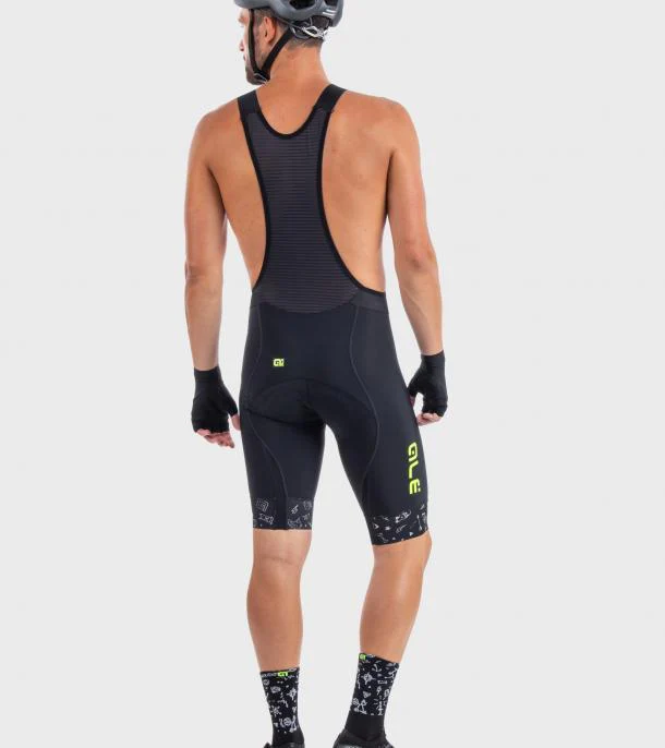 ALE GRAPHICS PRR Man Versilia BIB Shorts - Image 4