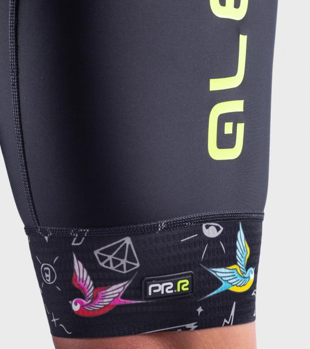 ALE GRAPHICS PRR Man Versilia BIB Shorts - Image 5
