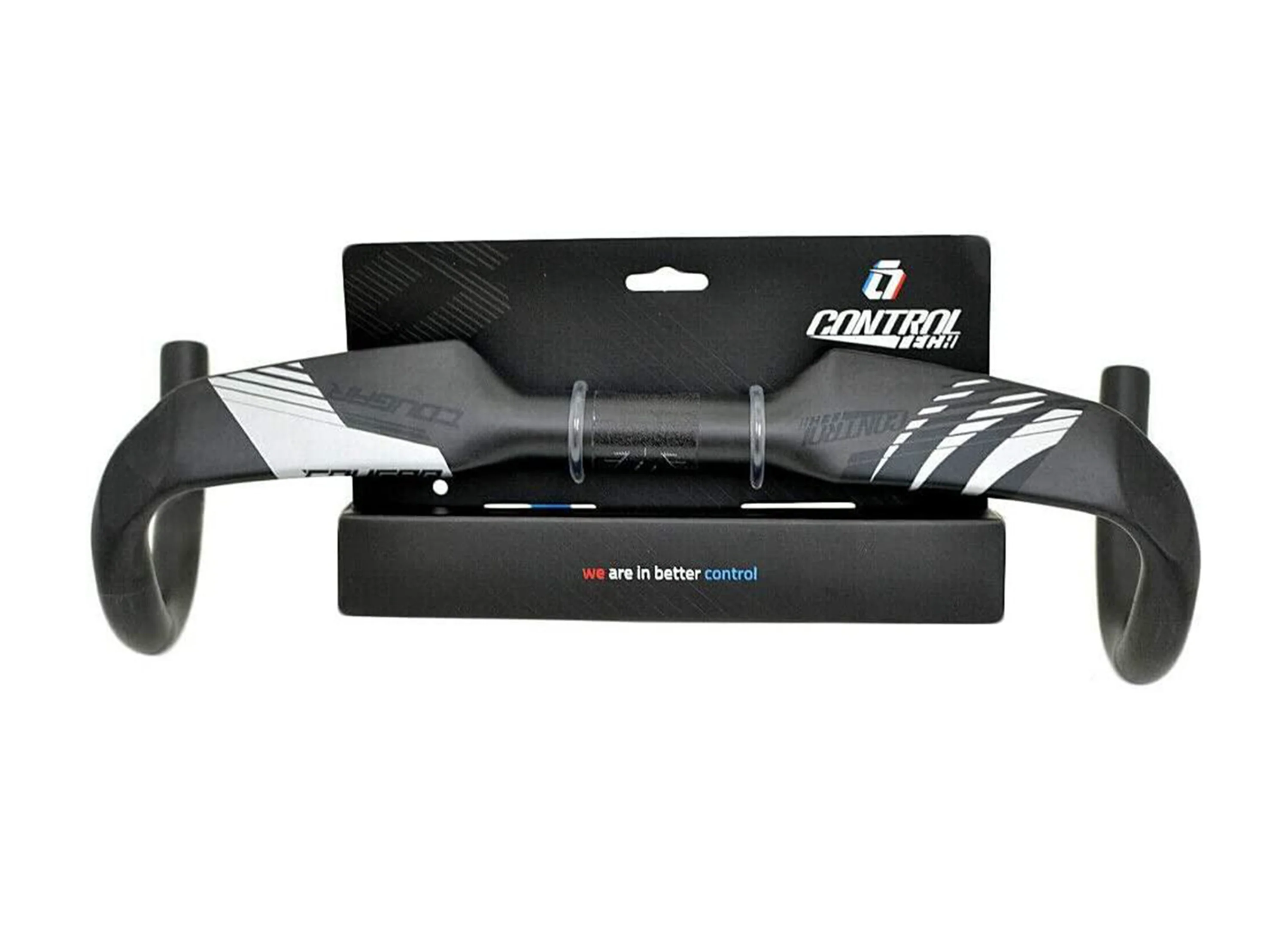 Controltech Cougar FL4 Carbon Drop Handlebar (Black) - Image 4
