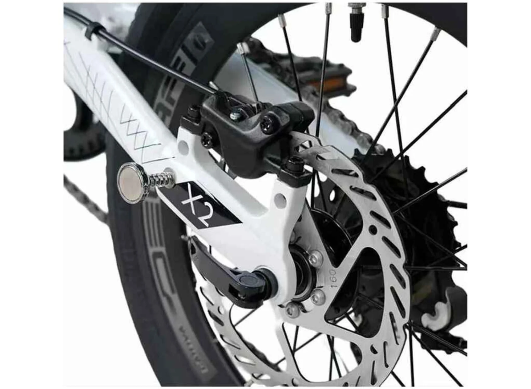 Java X2 7S 16-inch Folding Bike - Image 3