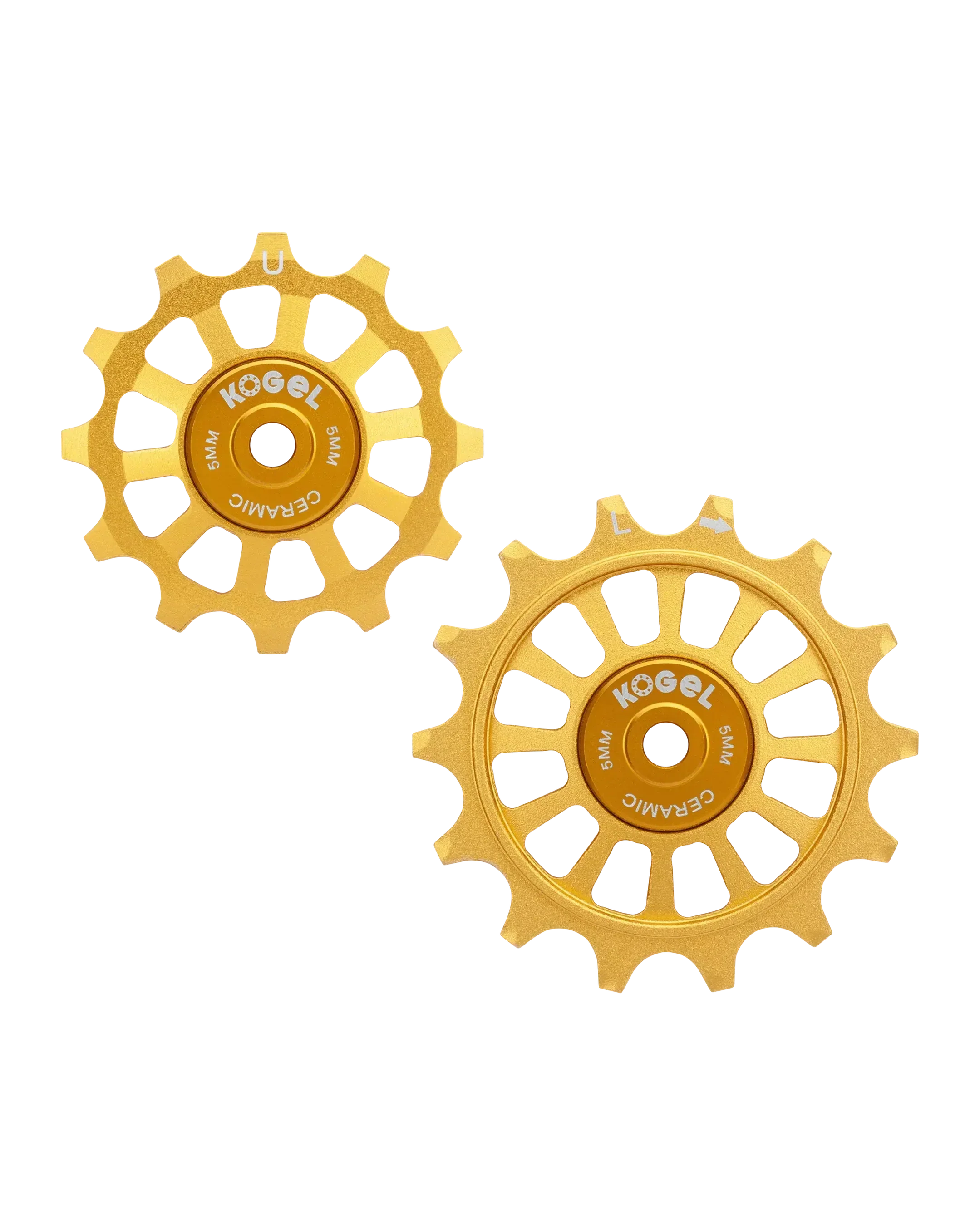 Kogel 12/14T Oversized Pulley Set - Image 3