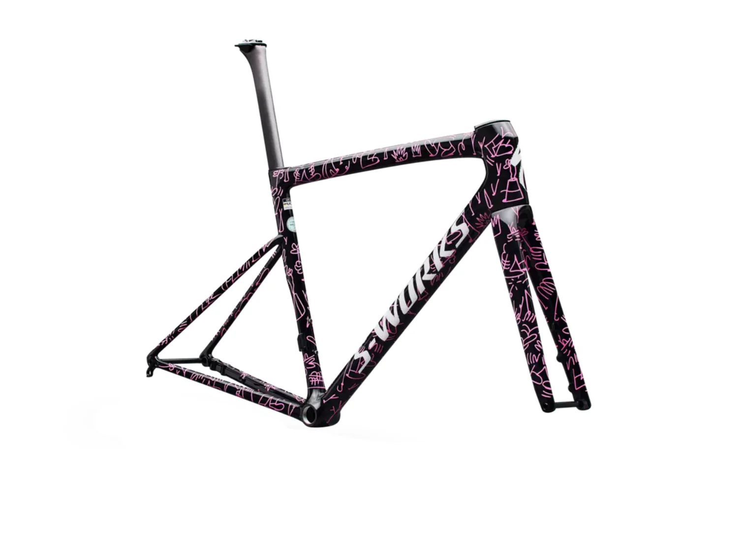 S-Works Tarmac SL8 Frameset LTD – Lucas Beaufort Limited Edition - Image 3