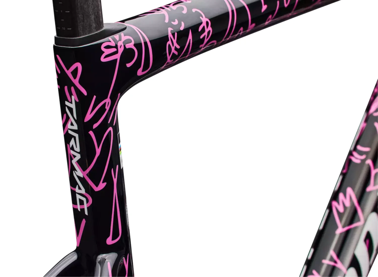 S-Works Tarmac SL8 Frameset LTD – Lucas Beaufort Limited Edition - Image 6