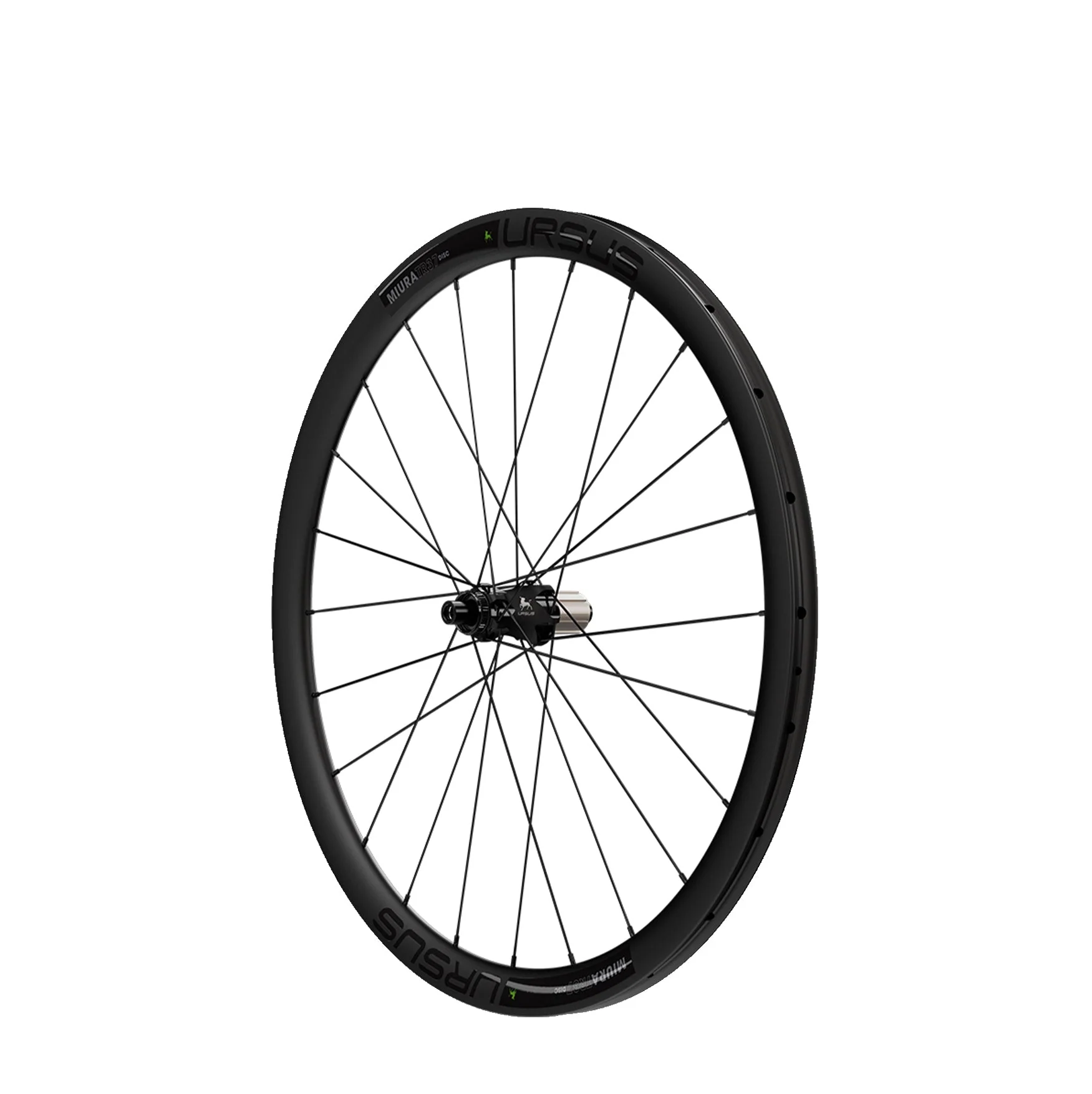 Ursus MIURA TC37 tubeless clincher with ceramic speed bearings - Image 4