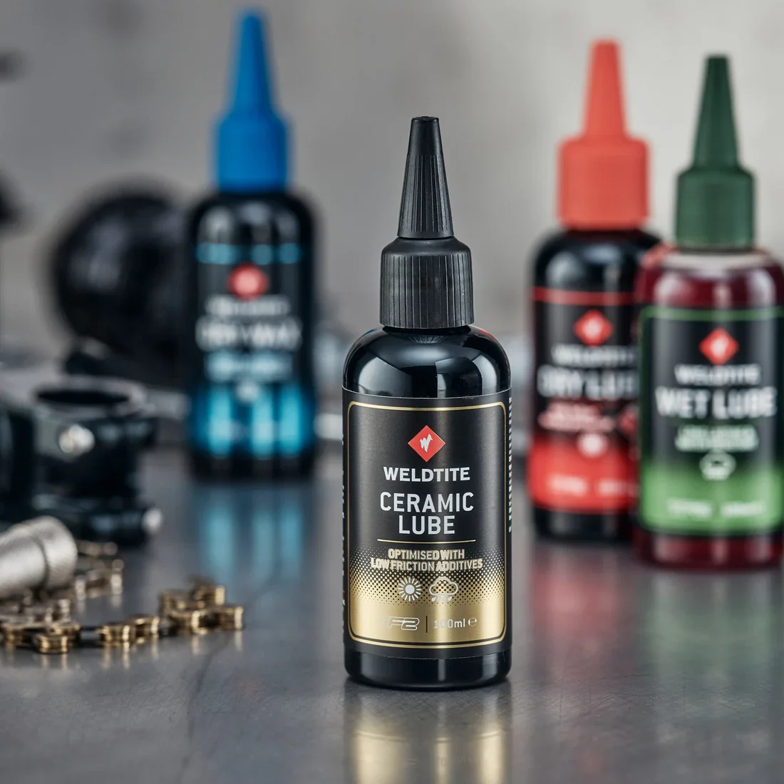 Weldtite Ceramic Bike Chain Lube 100 ml - Image 3