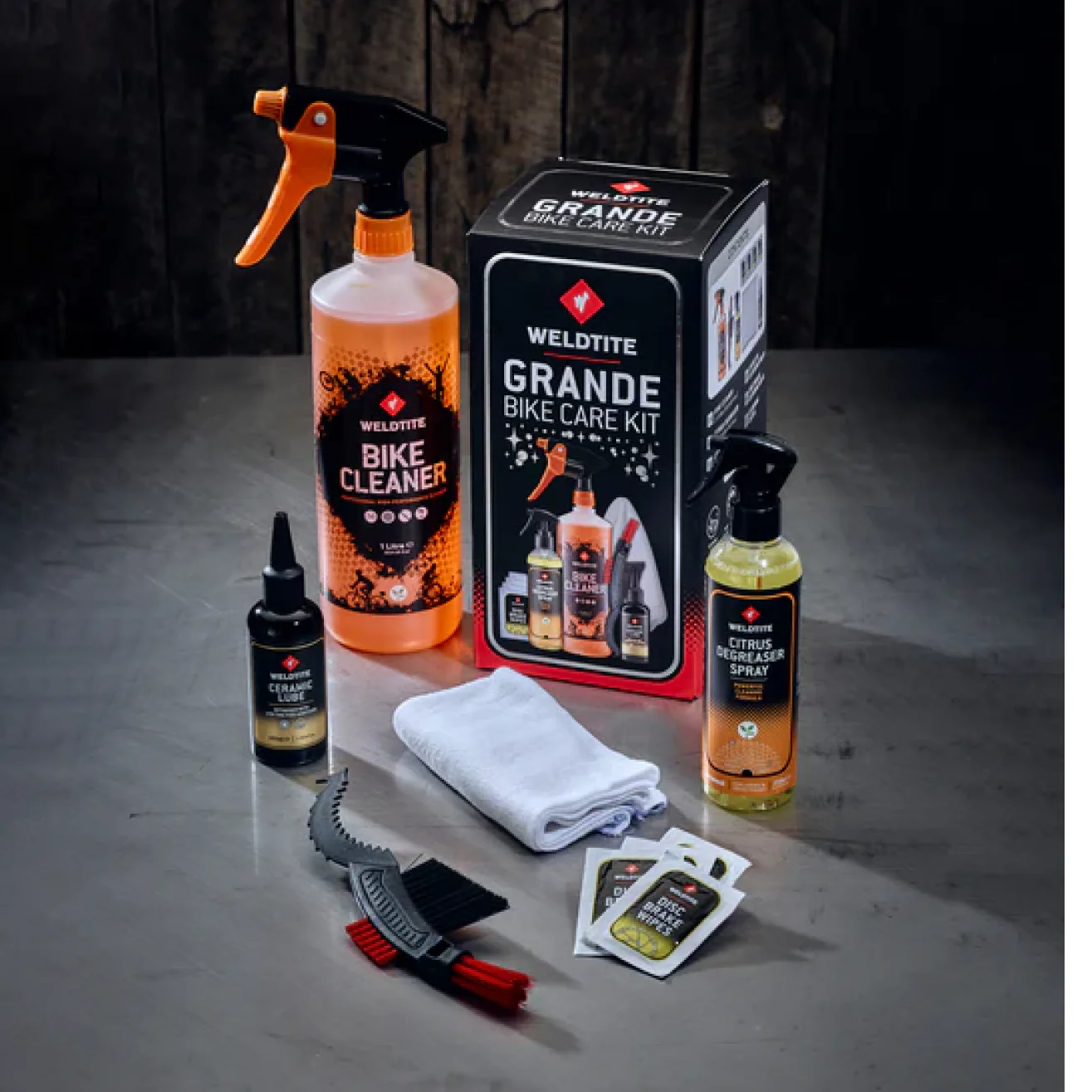 Weldtite Grande Bike Care Kit - Image 3