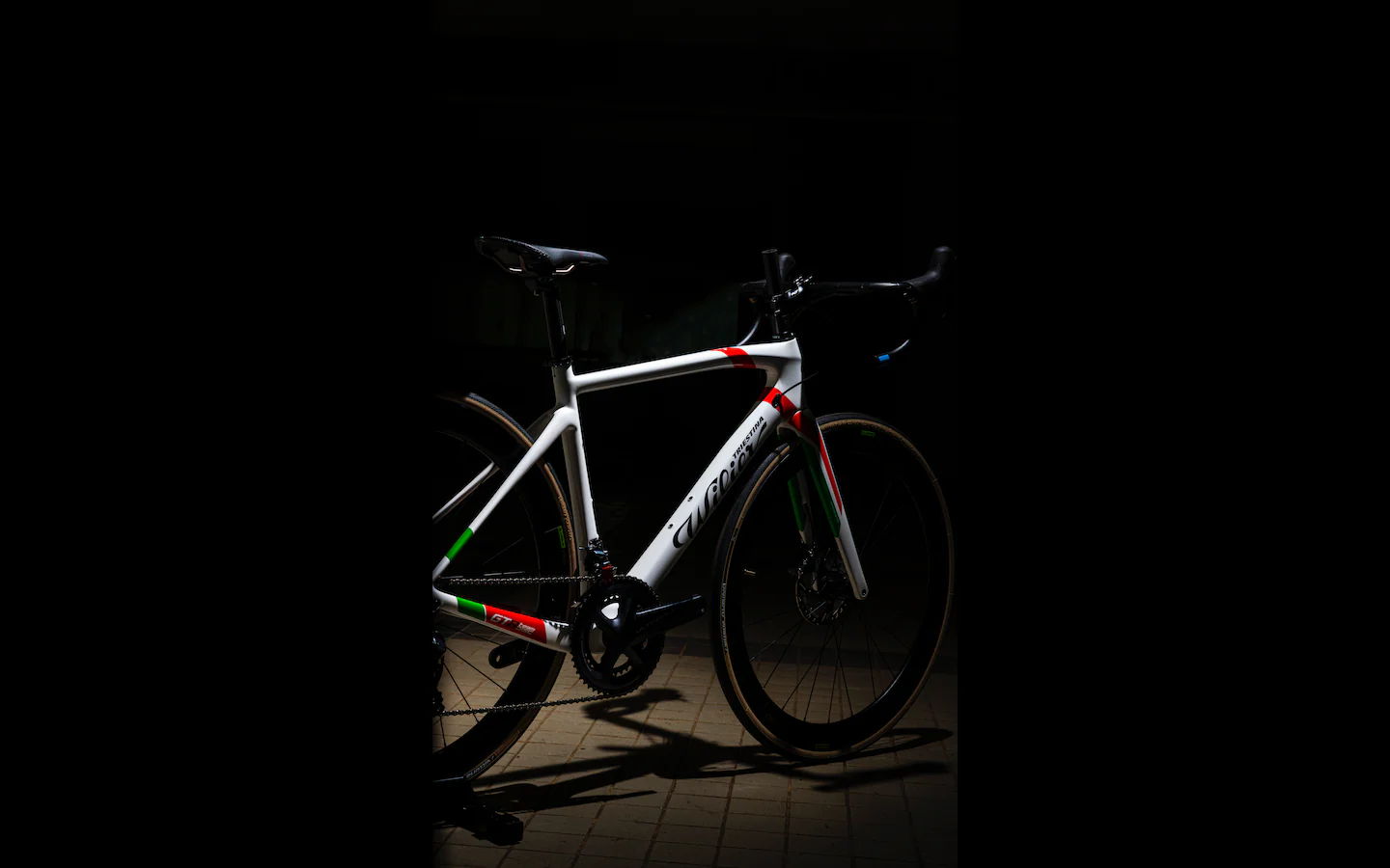 Wilier GTR Team disc Italian tricolour limited Frameset - Image 4