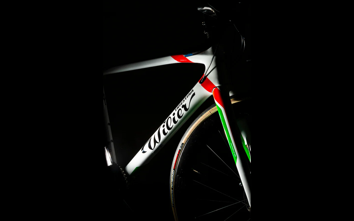 Wilier GTR Team disc Italian tricolour limited Frameset - Image 5