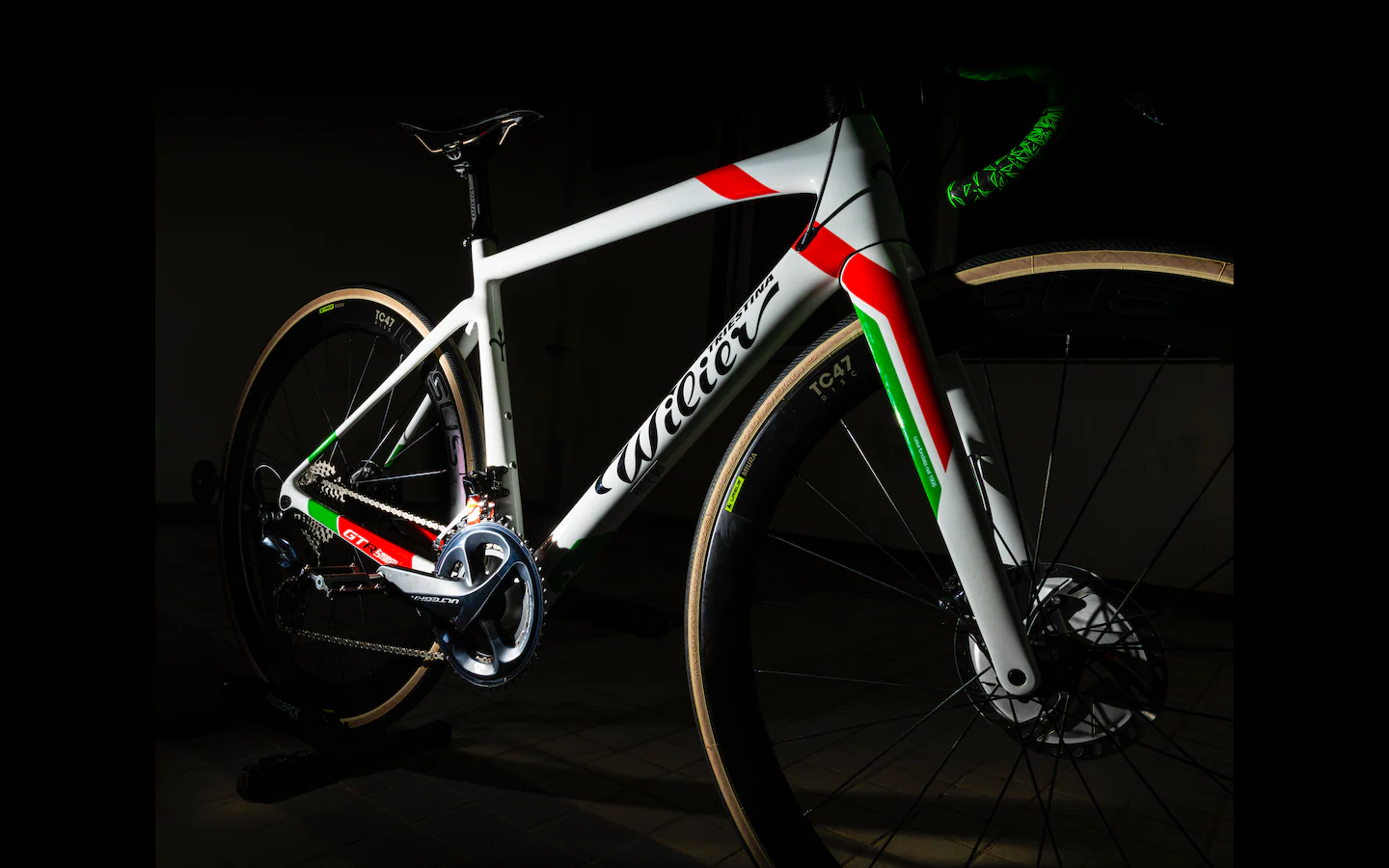 Wilier GTR Team disc Italian tricolour limited Frameset - Image 6