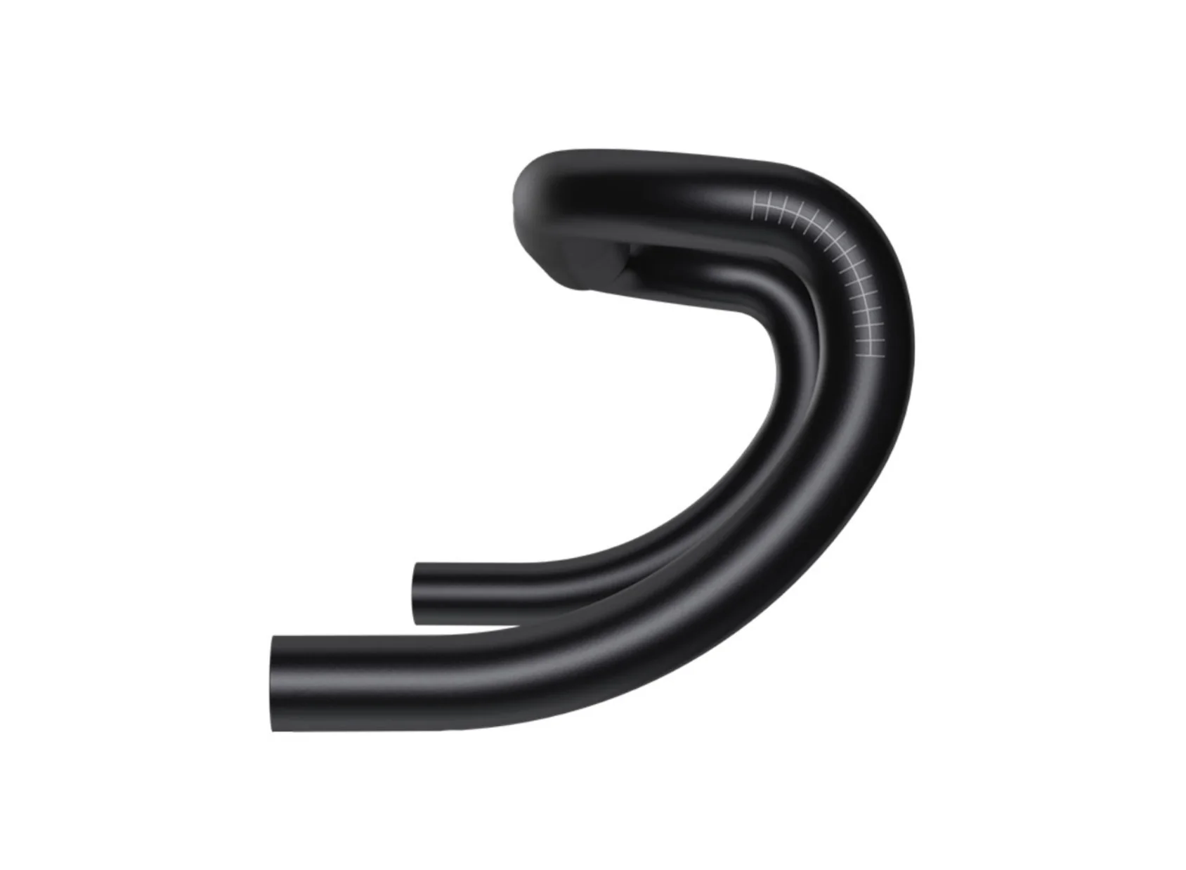 ZIPP Service Course SL-80 Alloy Handlebar – 38 cm (Matte Black) - Image 3